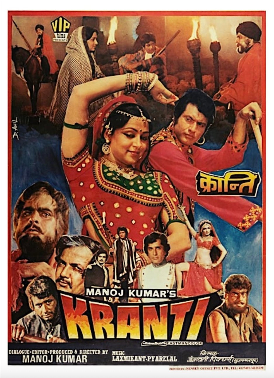 Kranti-Poster